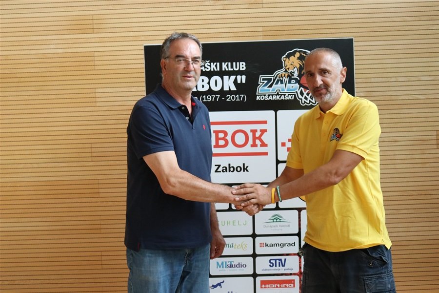 Novi trener košarkaša Zaboka Zdravko Radulović Radio Stubica