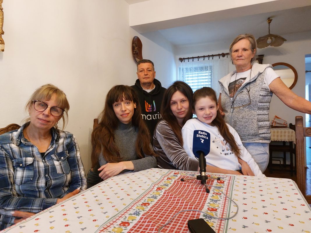 Obitelj Penkov iz Mariupolja