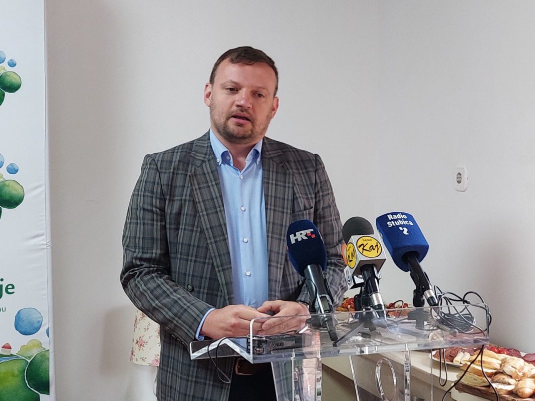 Gradonačelnik Oroslavja Viktor Šimunić