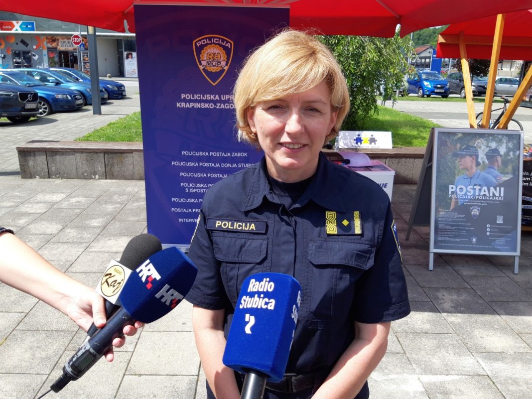 Dan otvorenih vrata Policijske uprave (6) - Andreja Jurić