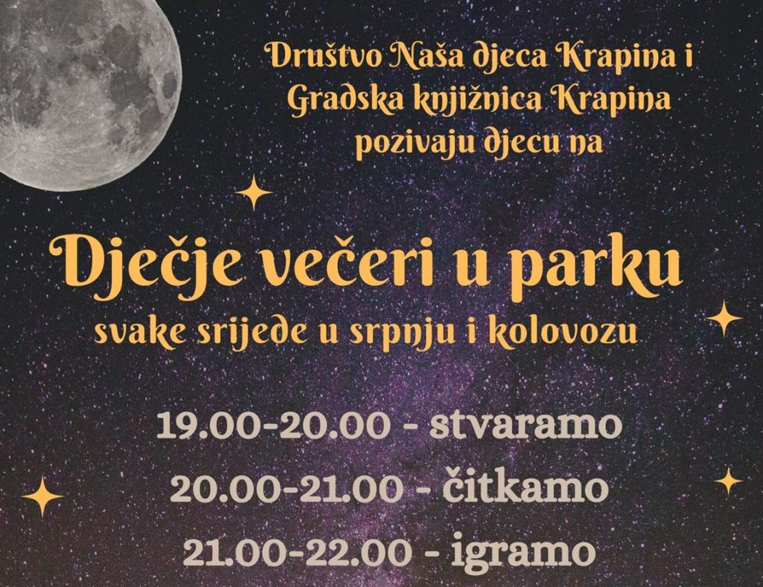 krapina dječje večeri