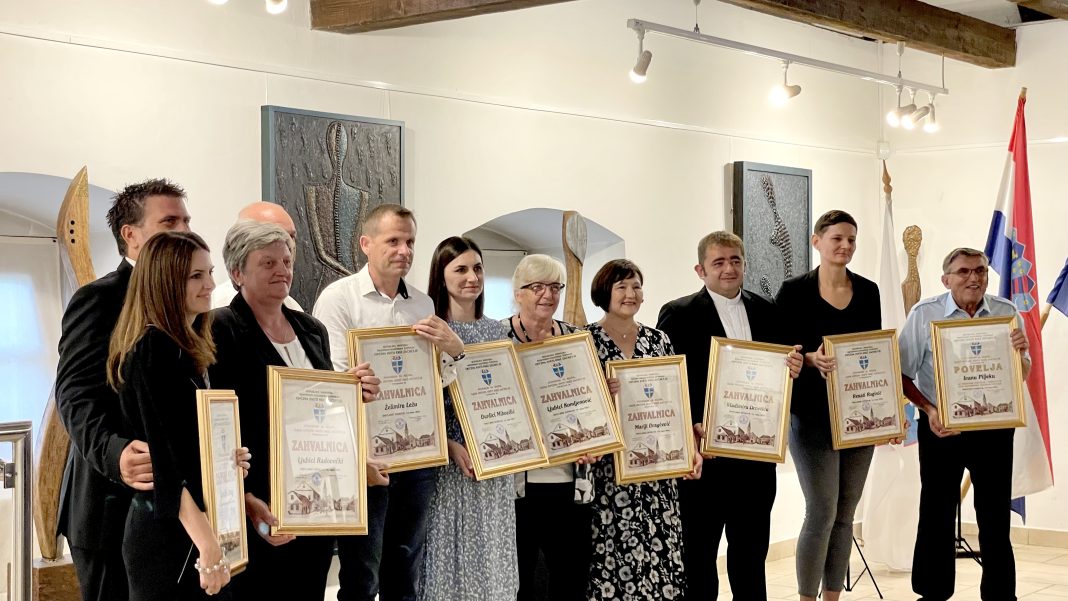 sjednica Začretje dobitnici