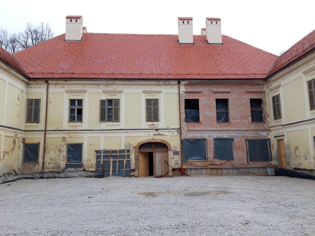 Obnova dvorca Stubički Golubovec (1)