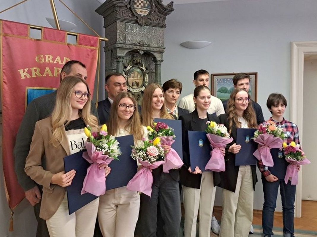 Krapina prijam učenika filmaša