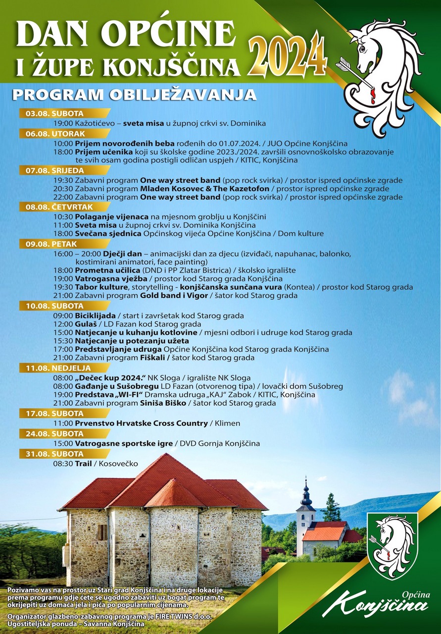 Dan opčine Konjščina