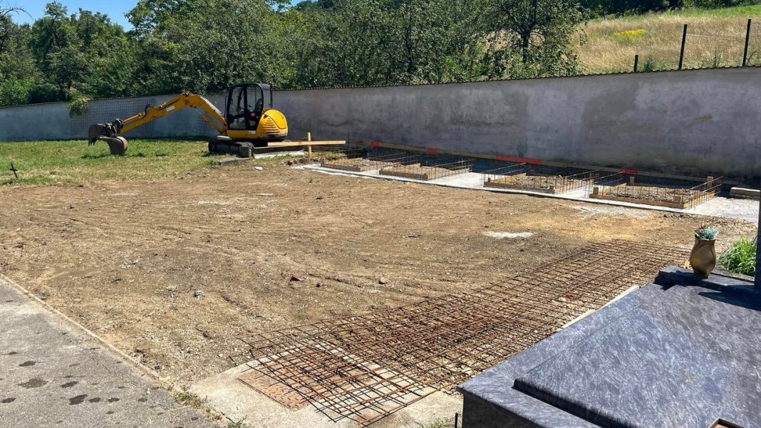 Radovi groblje Jesenje