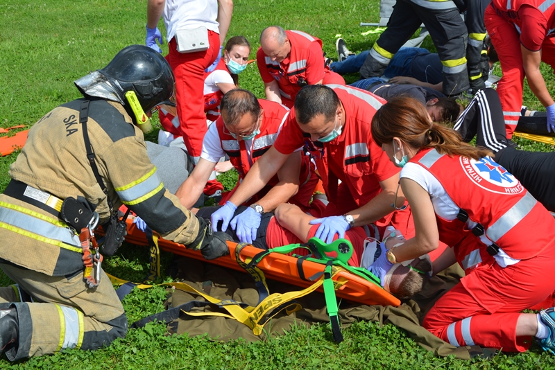 vježba Zavoda za hitnu medicinu KZŽ