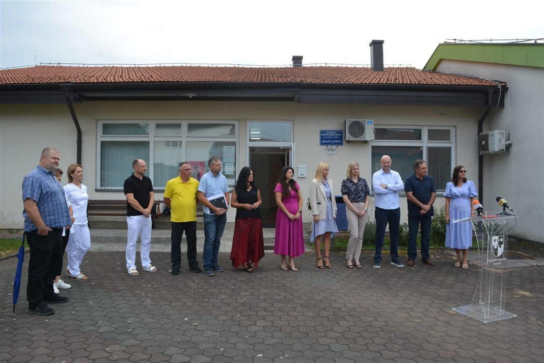 kzž ambulanta novi golubovec