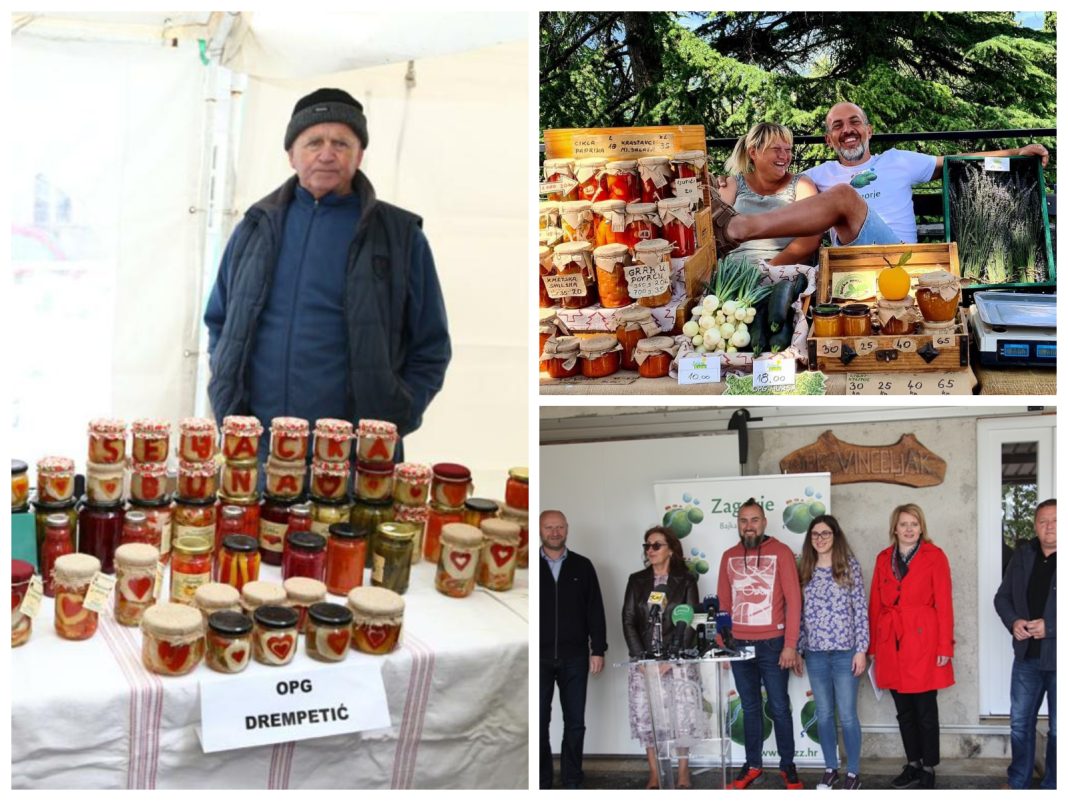 Sajam zimnice OPG Drempetić