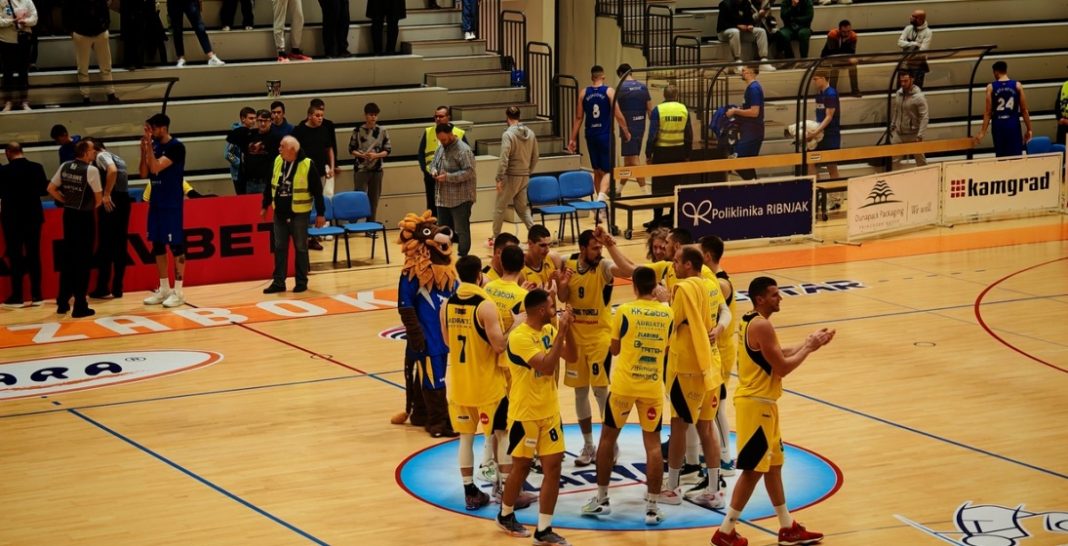 zabok košarka dubrovnik