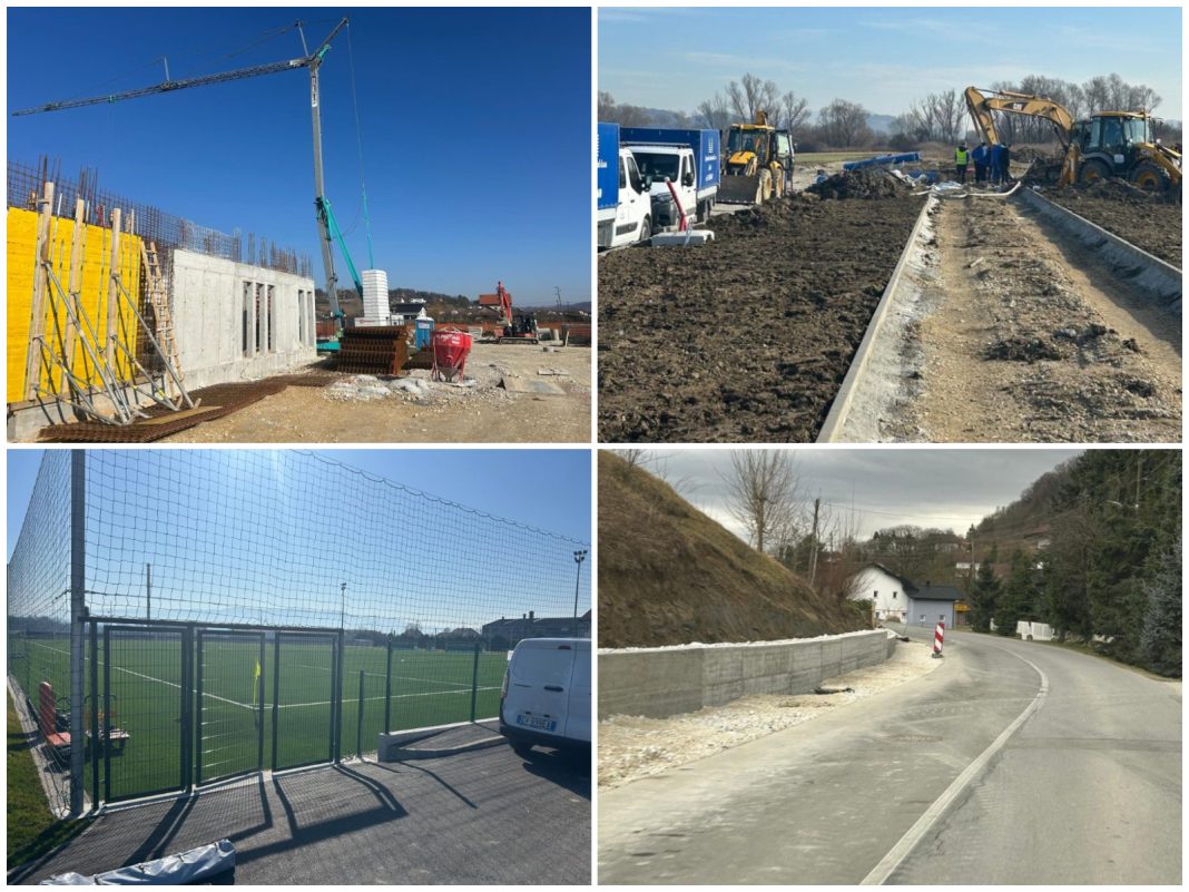 Veliko Trgovišće aktualni radovi