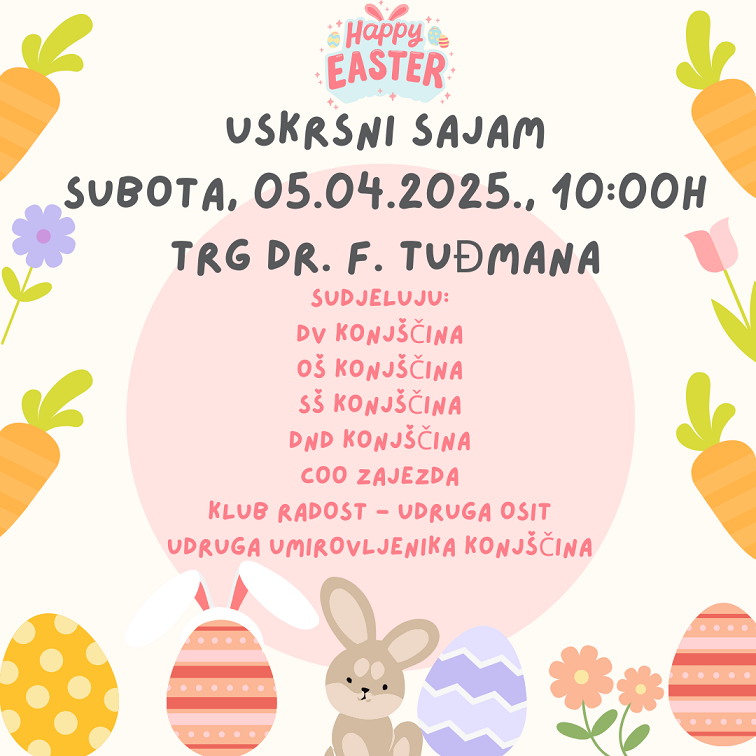 konjščina uskrs