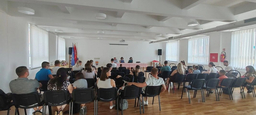 Prijem za novorođene Bedekovčina