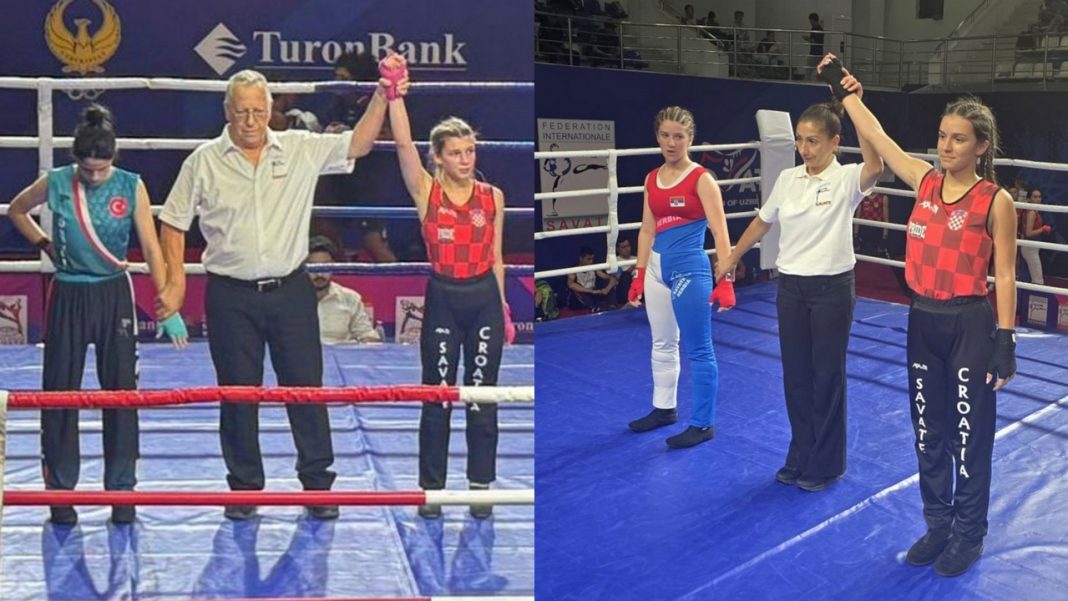 Savate - Svjetsko prvenstvo assaut juniori