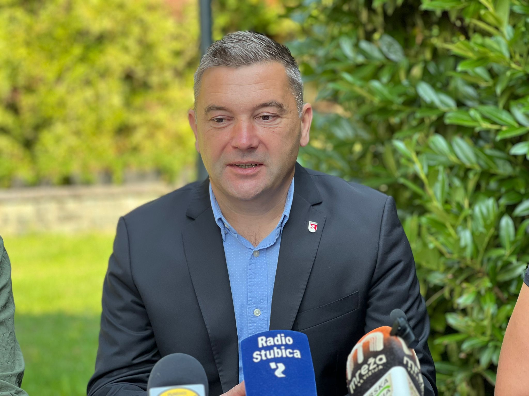 Robert Robič U Kumrovcu se spremaju infrastrukturni radovi, ERC Croatia Rally, a na ...