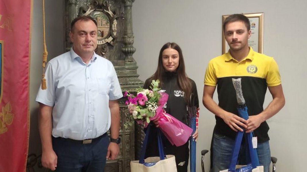 Prijem za Karllu Poslončec