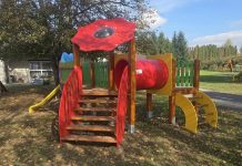 Dječje igralište Dječjeg vrtića Zlatni dani u Zlatar Bistrici dobilo nove sprave za igru