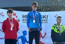 Juraj Skupnjak najbolji kadet na Prvenstvu Hrvatske u cestovnom trčanju