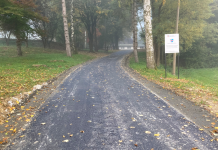 U Budinščini završena sanacija prilaznog puta i parkirališta kod Lovačkog doma
