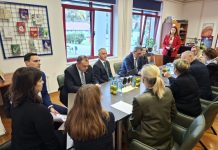 U Pegradi ministru Fuchsu predstavljeni programi vezani uz razvoj obrazovanja