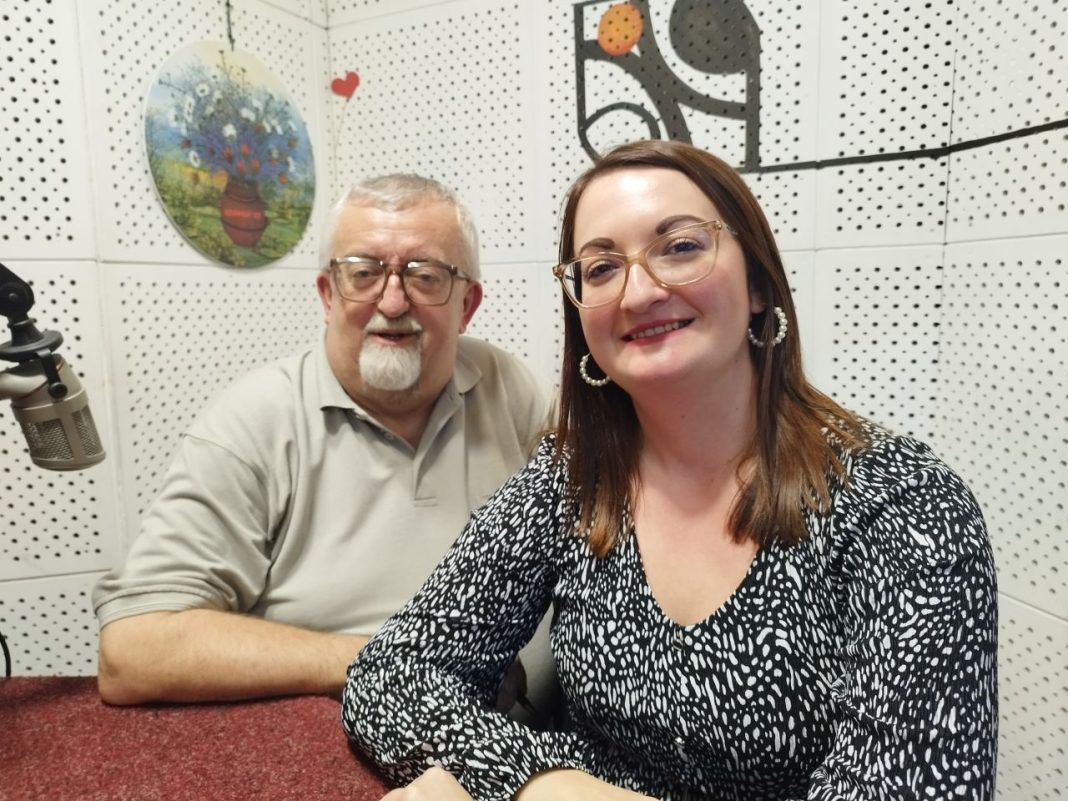 Dr. Balagović i voditeljica