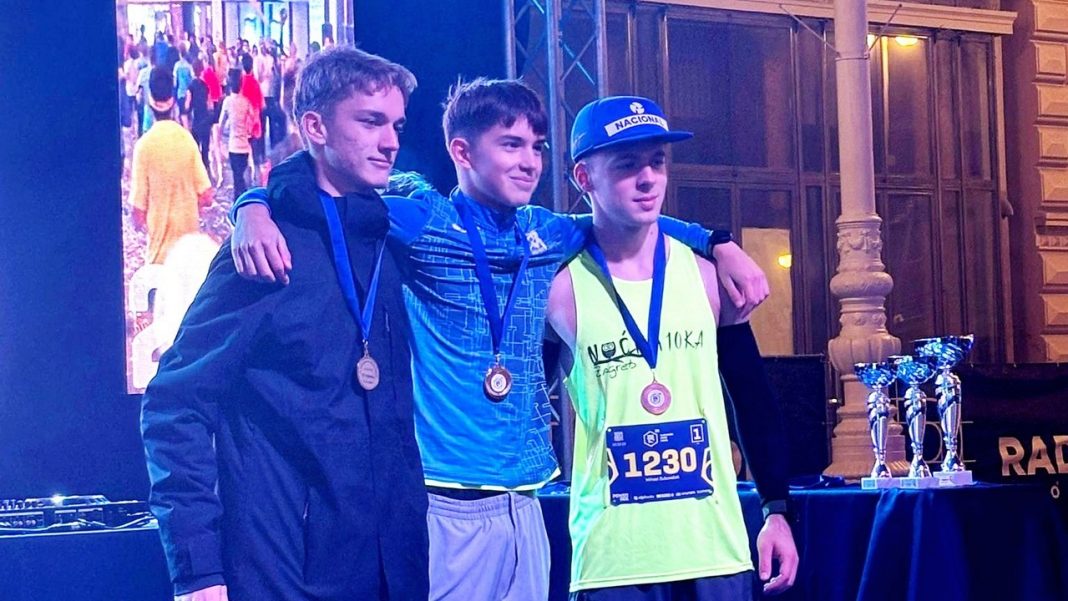 Juraj Skupnjak Zagrebački noćni cener 2025