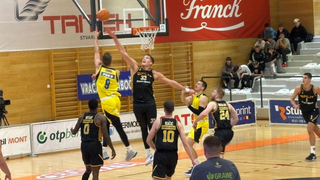 Košarka Zabok-Split (3)