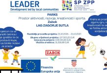 Grad Zabok dobio bespovratna sredstva za projekt PARKS!