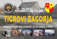 U Zaboku promocija dokumentarnog filma ‘Tigrovi Zagorja’