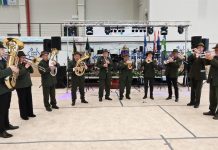 Hubertovi rogisti iz Kraljevca na Sutli slave 30. rođendan