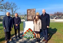 U Konjščini otkriveno spomen obilježje hrvatskim braniteljima; “Napokon imamo mjesto gdje možemo suborcima zapaliti svijeću”