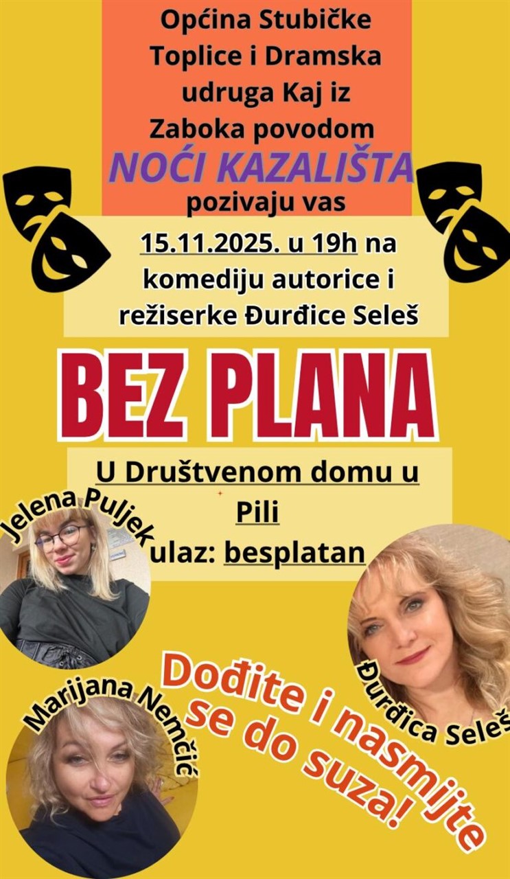 stubičke toplice predstava