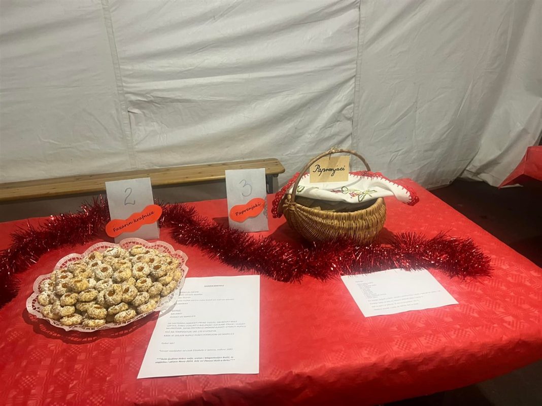 zlatar božićni kolači